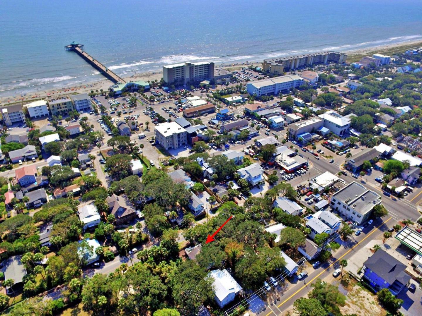 Beach Maverick Villa Folly Beach Eksteriør bilde